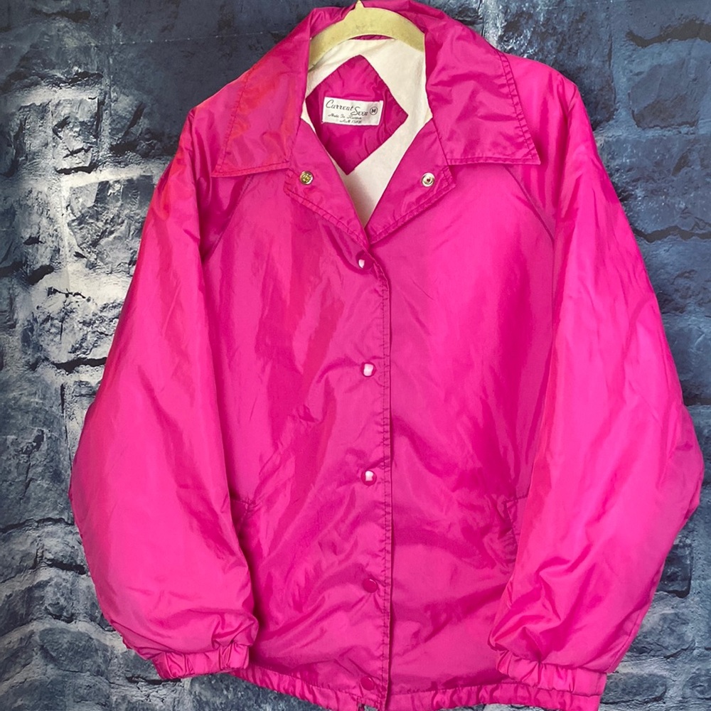 Vintage Parachute WindBreaker Lined with Flannel - Picture 2 of 8